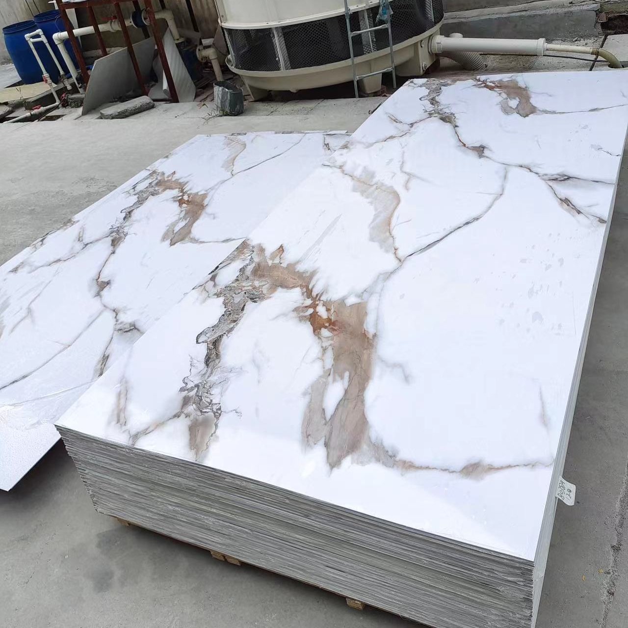 high glossy marble design 1220x2440mm 3mm uv marble sheet wall panel uv board pvc sheet