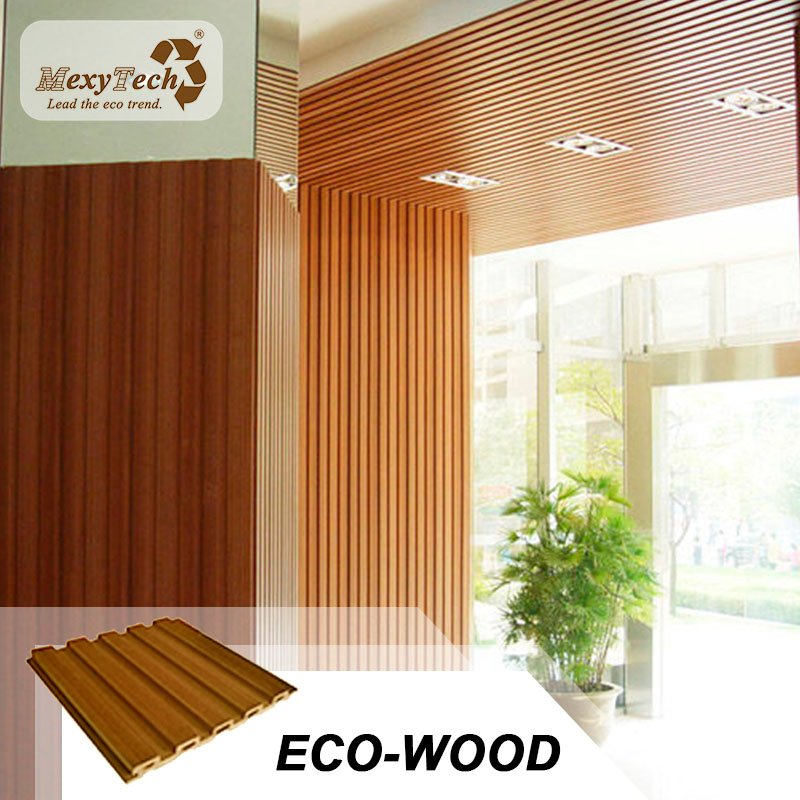 Latest Composite Timber Other Boards Wooden Look House Vinyl Siding wpc wall panel