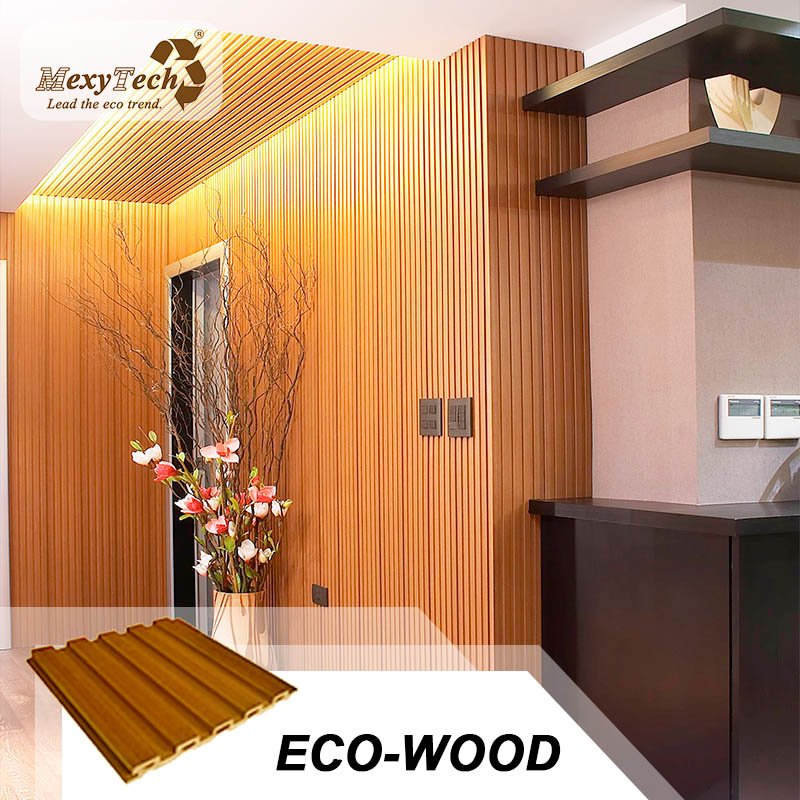 Latest Composite Timber Other Boards Wooden Look House Vinyl Siding wpc wall panel