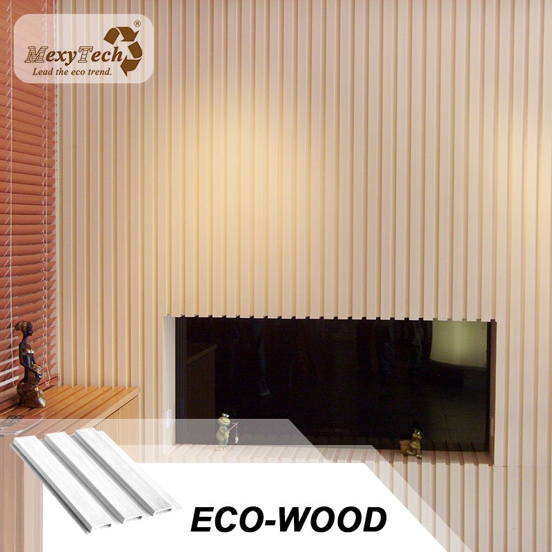 Latest Composite Timber Other Boards Wooden Look House Vinyl Siding wpc wall panel