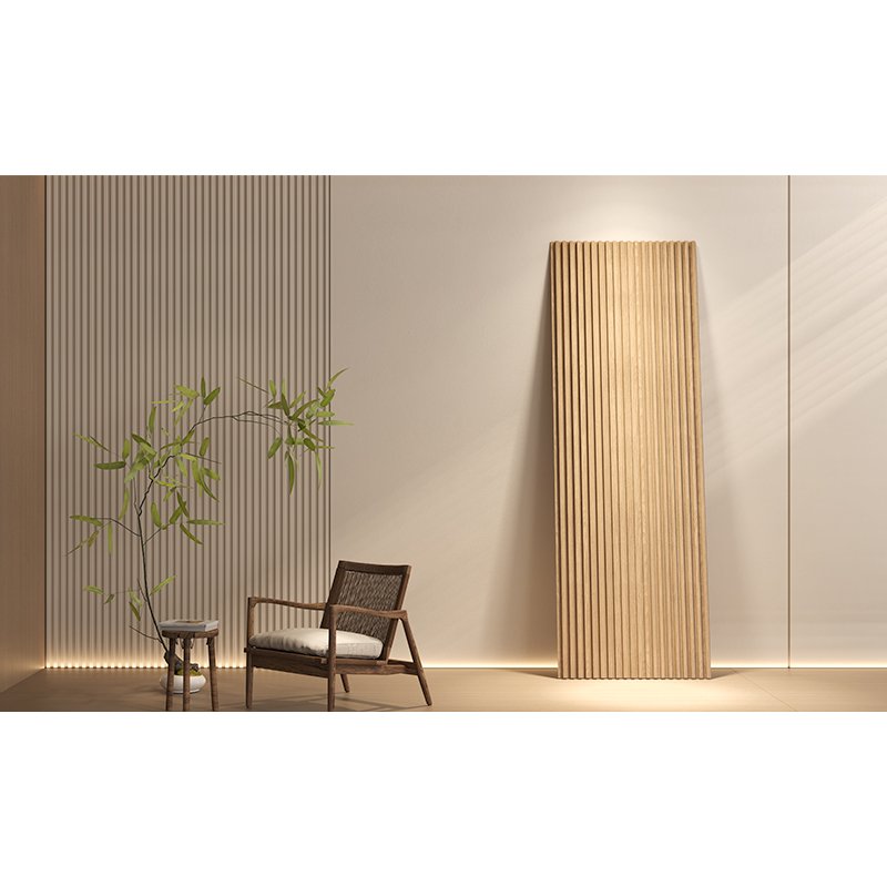 170*22mm Interior Decoration 170 High Great Wall Panel Flute WPC Board
