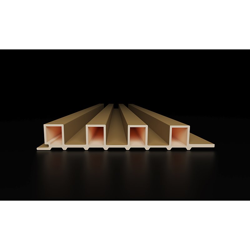 170*22mm Interior Decoration 170 High Great Wall Panel Flute WPC Board