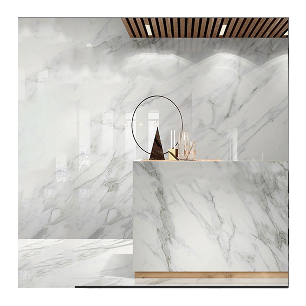 JINXING Recycled Plastic Laminate 3D Bright Wall Panel Carbon UV Slate Wall Decor Replacement Wall Board For Interior Decoration