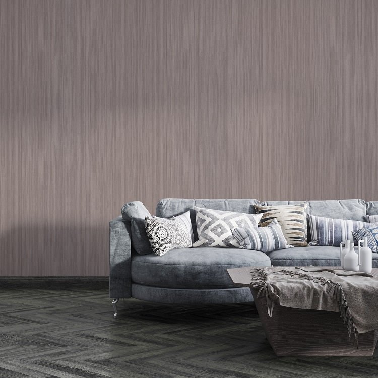 Economic Durable Decorative bamboo wood fiber integrated wall panel Living room TV background wall wood veneer grille panel