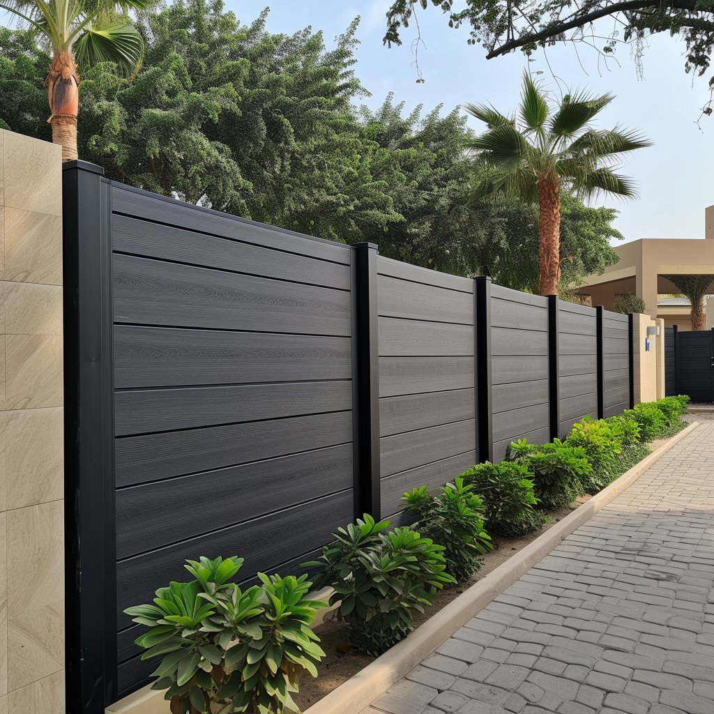 Hot sale WPC Fencing for Home Garden Fence other boards