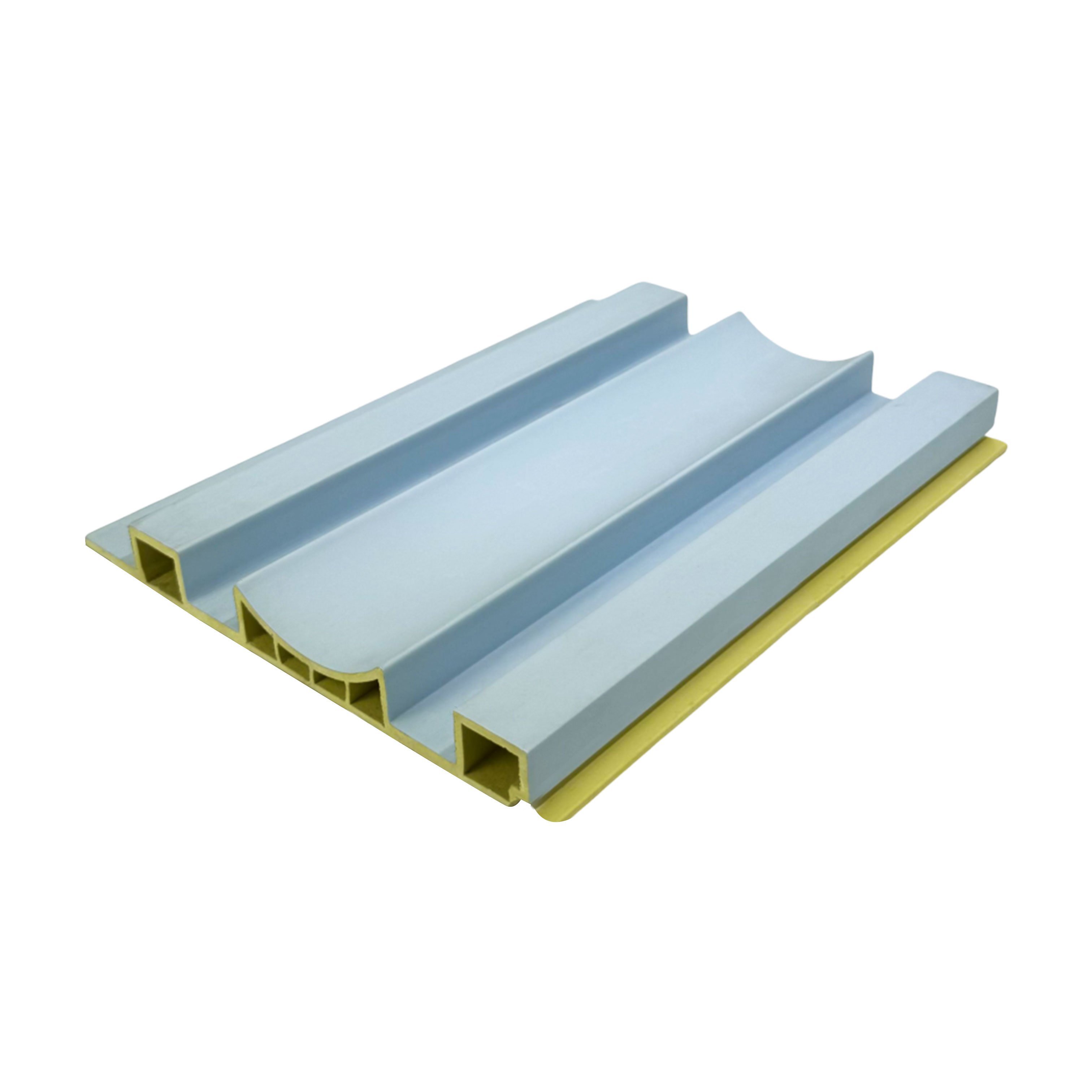 GREENA Factory Direct Sales Waterproof 3D WPC Wall Boards for Durable and Stylish Cladding