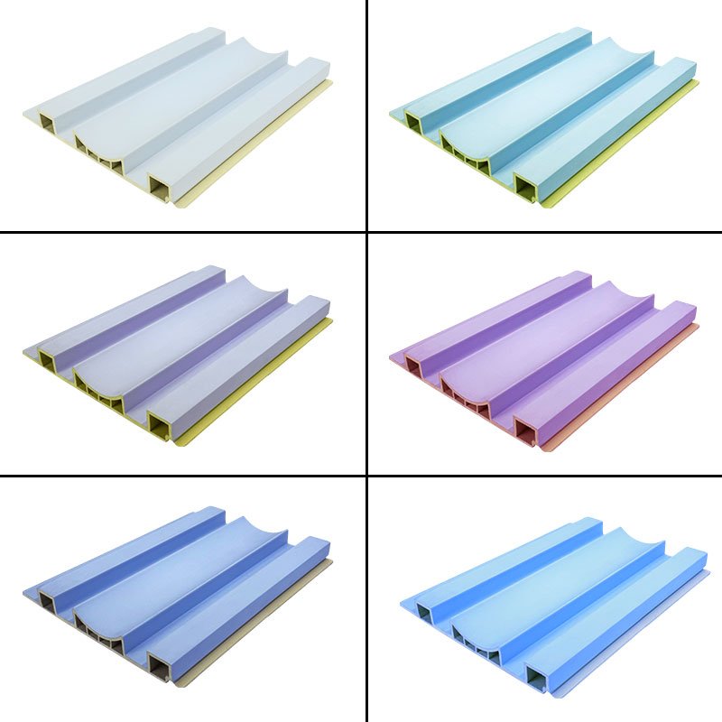 GREENA Factory Direct Sales Waterproof 3D WPC Wall Boards for Durable and Stylish Cladding