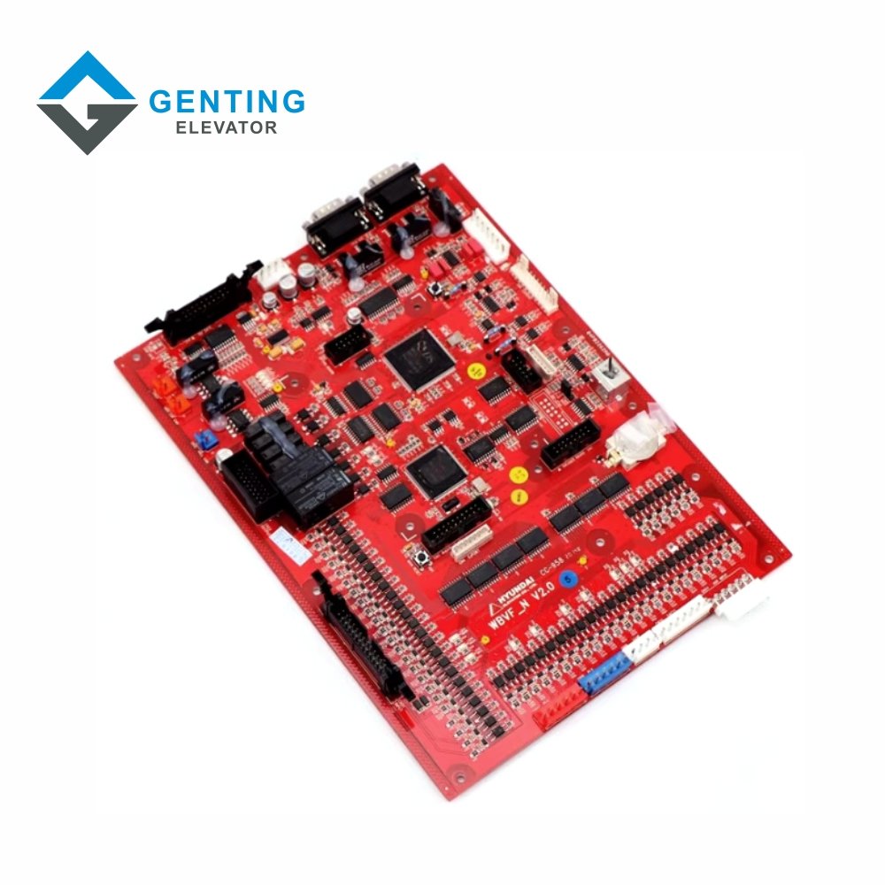 Elevator parts pcb Hyundai elevator inverter main board WBVF-N V2.0 CC-958