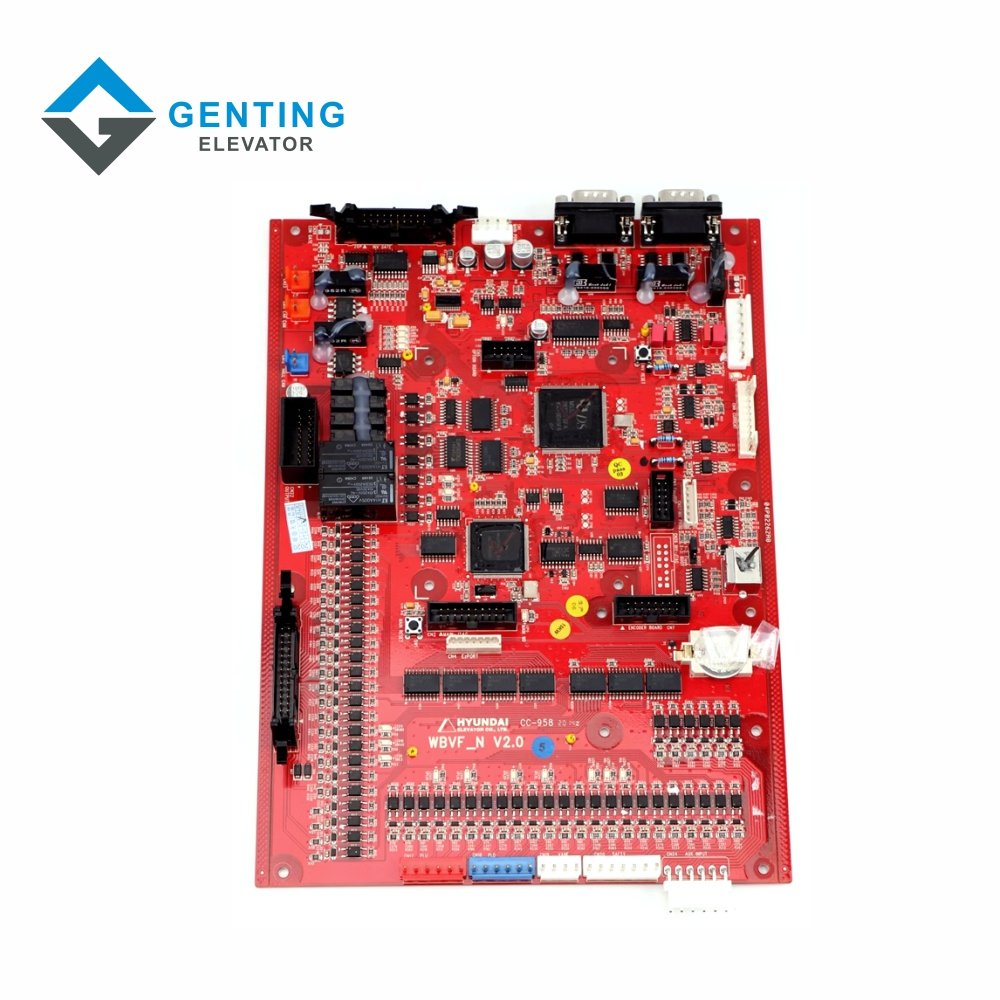 Elevator parts pcb Hyundai elevator inverter main board WBVF-N V2.0 CC-958