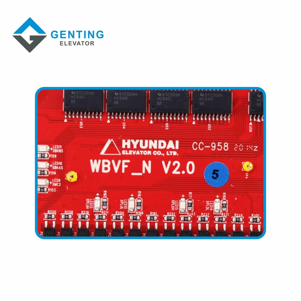 Elevator parts pcb Hyundai elevator inverter main board WBVF-N V2.0 CC-958