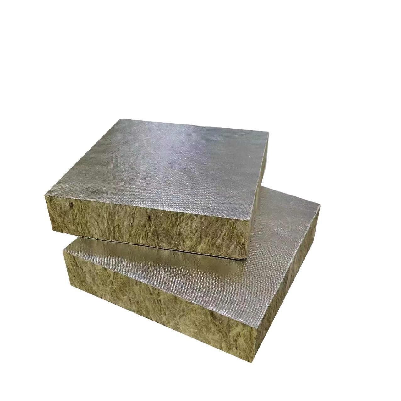 Heat absorption non-combustible Mineral/Rock wool insulation panel wall insulation board