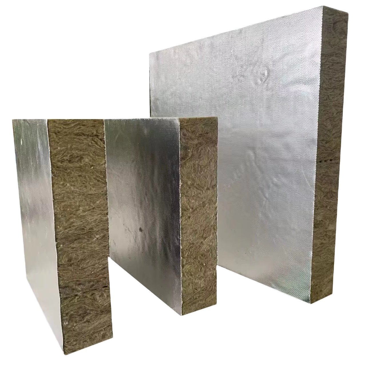 Heat absorption non-combustible Mineral/Rock wool insulation panel wall insulation board
