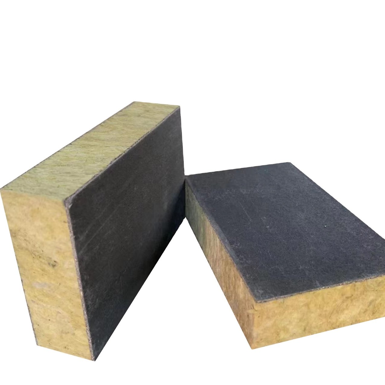 Heat absorption non-combustible Mineral/Rock wool insulation panel wall insulation board