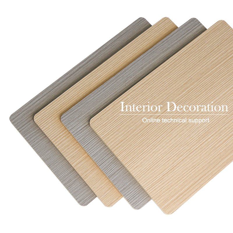 Bamboo Charcoal Wood Veneer Board Decorative Wall Panel interior decor wpc panels wall