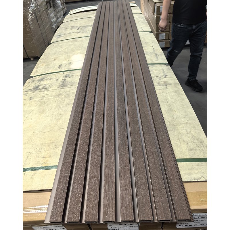 Wood Plastic Composite Wall Panel WPC Cladding Outdoor wpc wall panels Other Boards Wall Panels