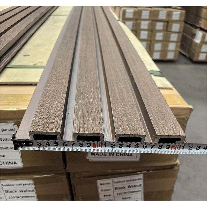 Wood Plastic Composite Wall Panel WPC Cladding Outdoor wpc wall panels Other Boards Wall Panels