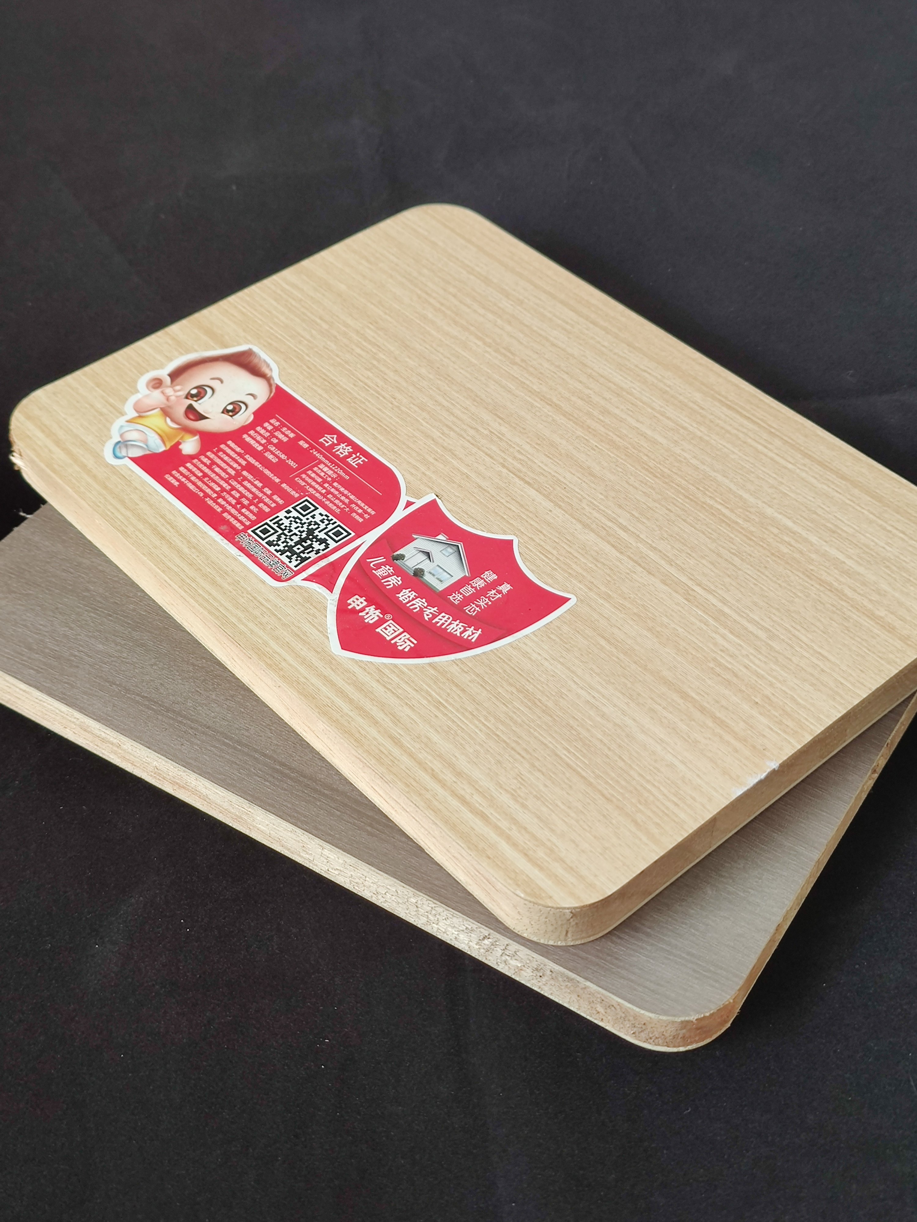Wholesale Malacca ecological board moisture resistant melamine board for furniture & Decoration