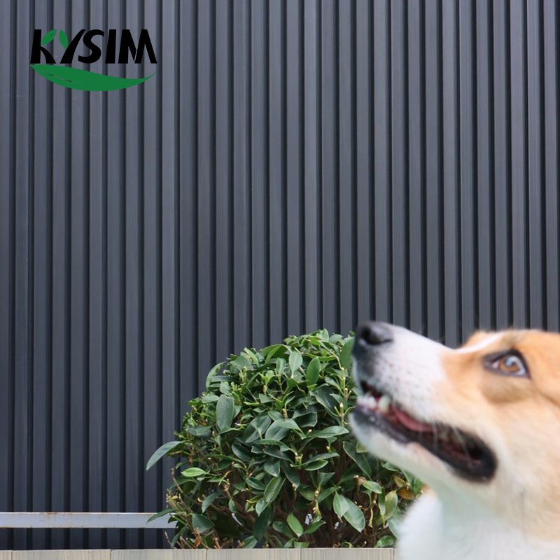 board for interior and exterior wall decoration china factory price exterior cladding wall panel WPC wall panel