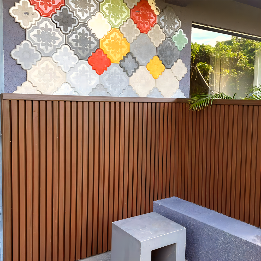 board for interior and exterior wall decoration china factory price exterior cladding wall panel WPC wall panel