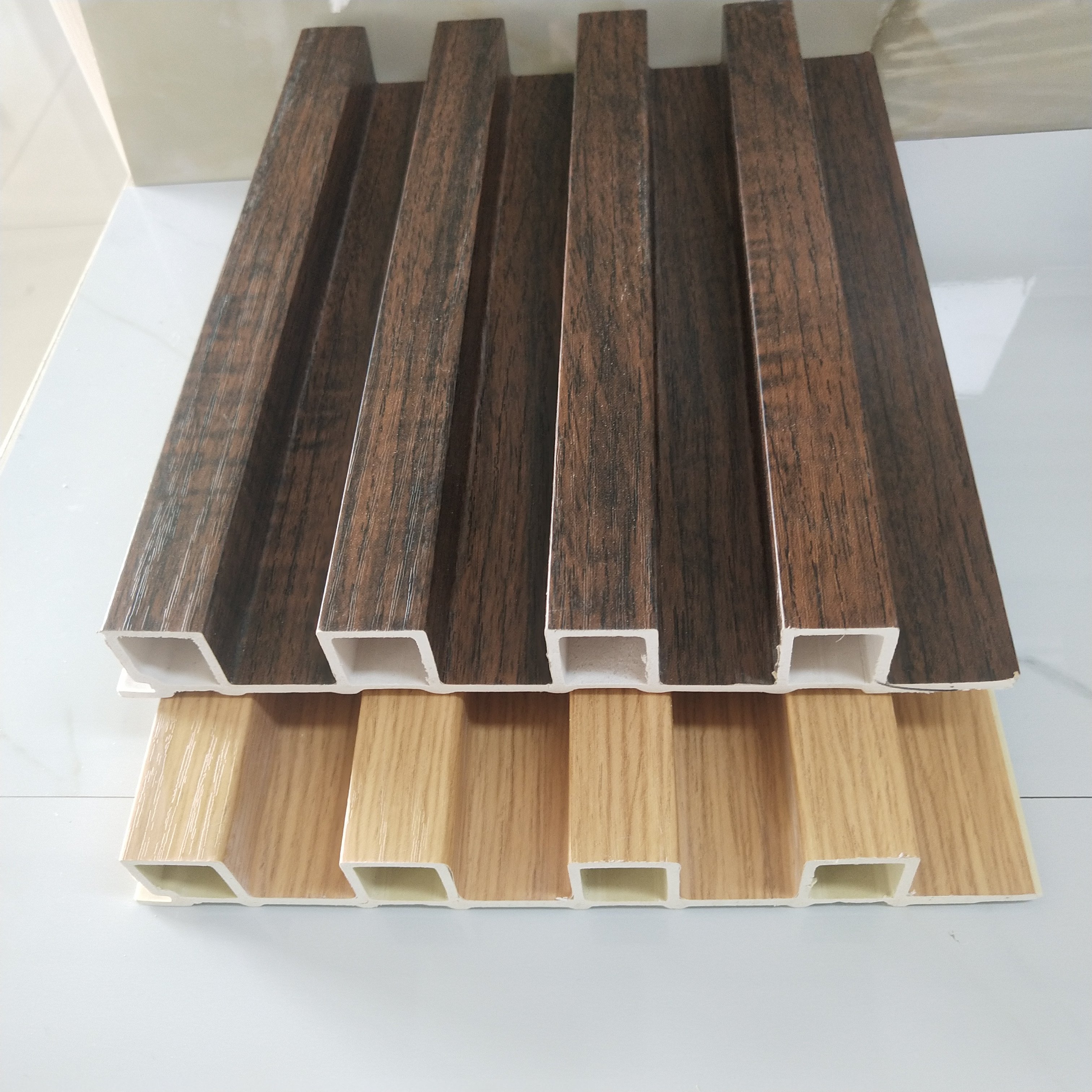 PVC wall paneling golden wooden waterproof others wallpapers/wall panels board 3D led WPC INTERIOR DECOR panels