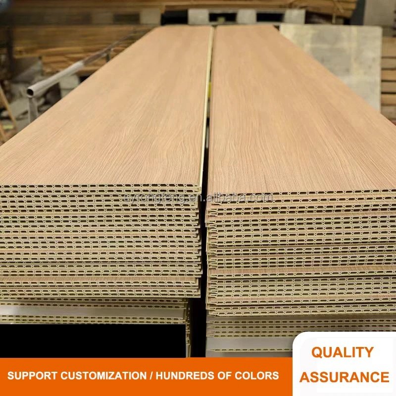 Bamboo wood fiber quick installation wall panel that can replace wallpaper