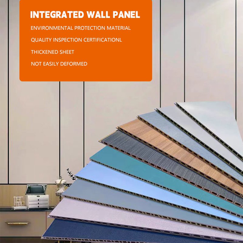 Bamboo wood fiber quick installation wall panel that can replace wallpaper