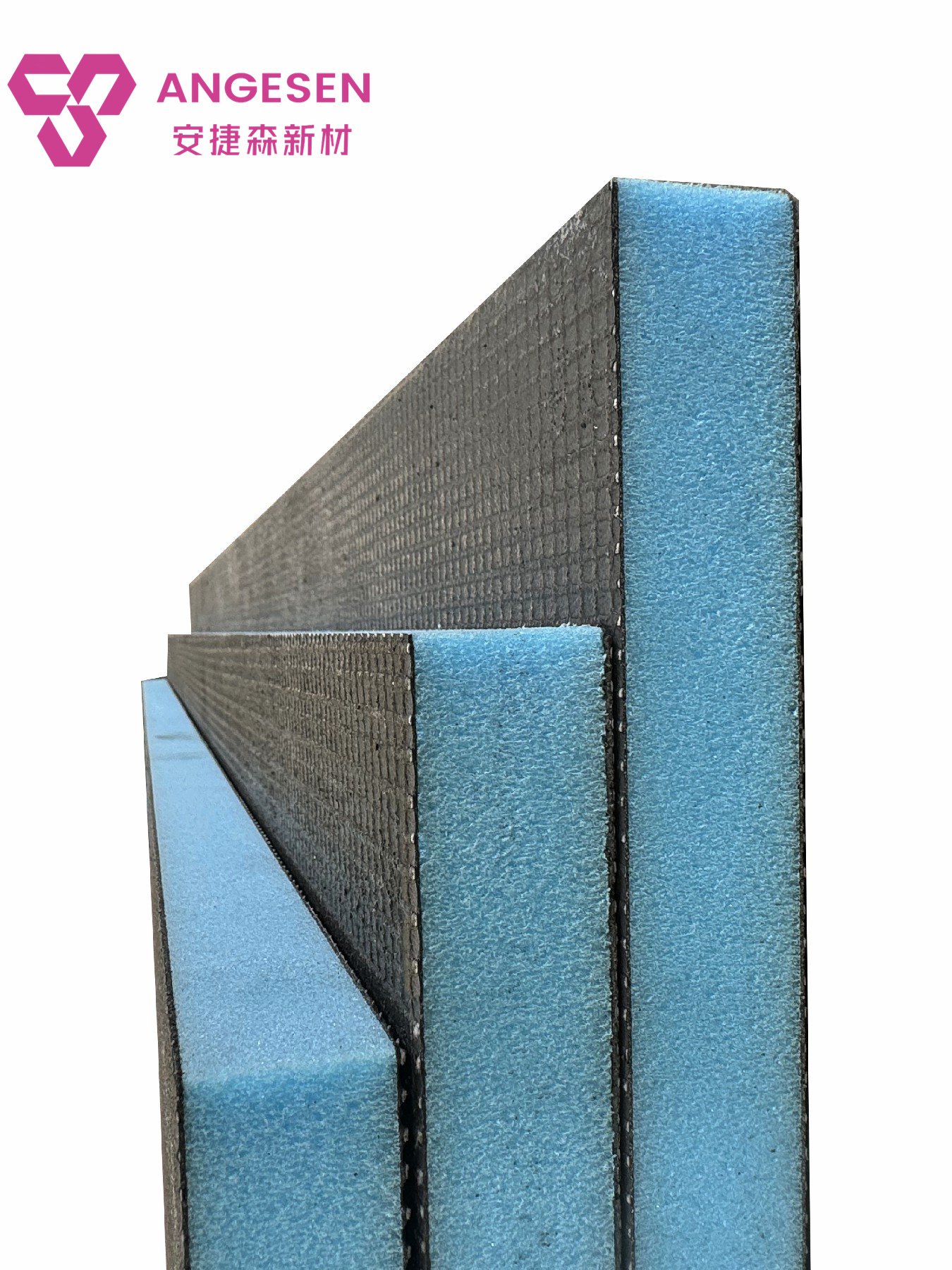 AGS custom logo Xps Polystyrene Board High Molecular Coated Thermal Insulation Tile Backer Board