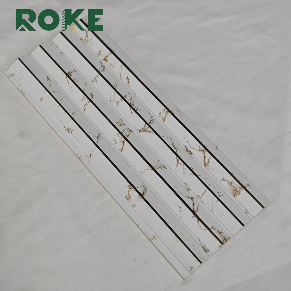 ROKE Chinese High Quality Polystyrene Wall Panel Rongke Wall Boards Ps Cladding Wall Panel For Interior Decoration