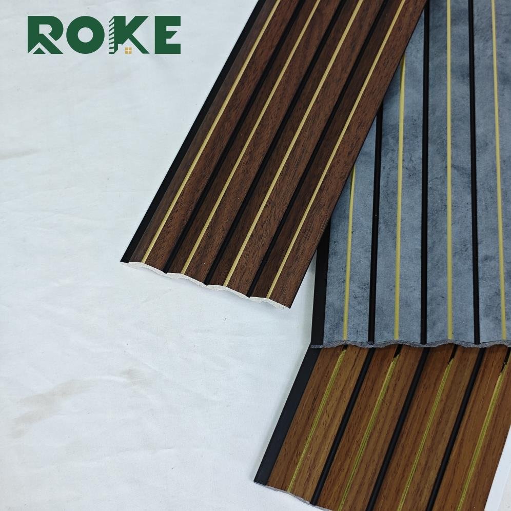 ROKE Chinese High Quality Polystyrene Wall Panel Rongke Wall Boards Ps Cladding Wall Panel For Interior Decoration