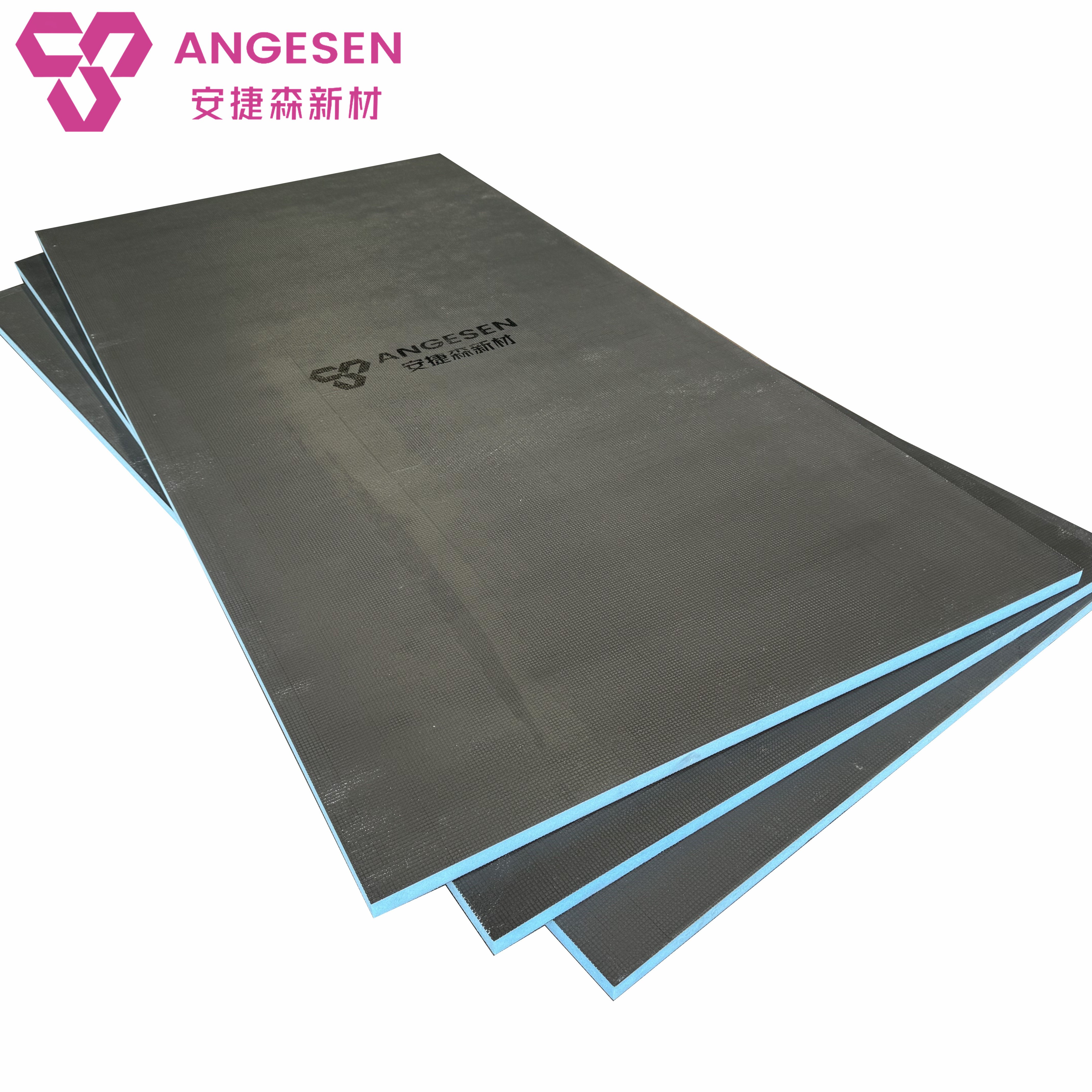 AGS XPS Polystyrene High Molecular Coated Multi-function base waterproof tile backer board