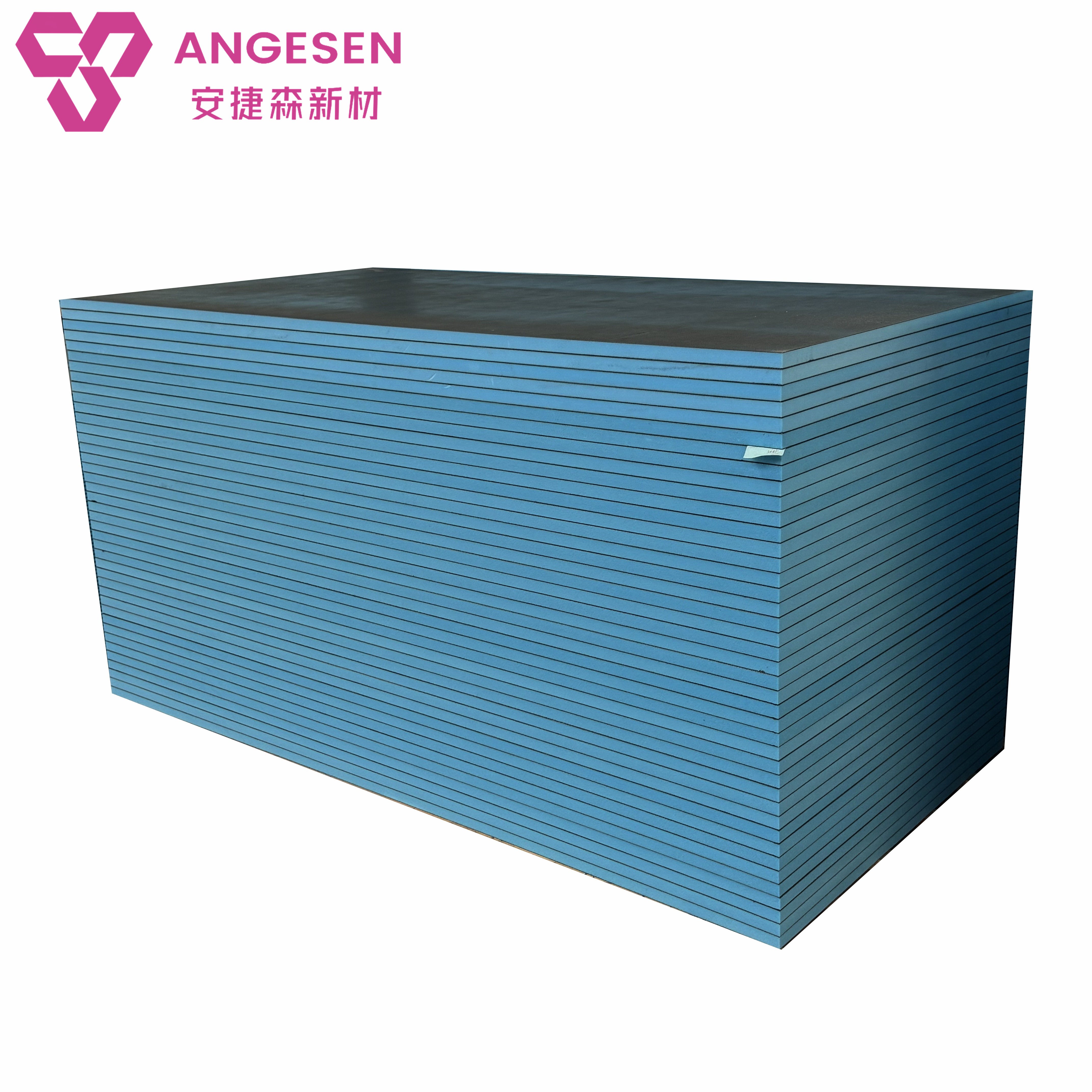 AGS XPS Polystyrene High Molecular Coated Multi-function base waterproof tile backer board