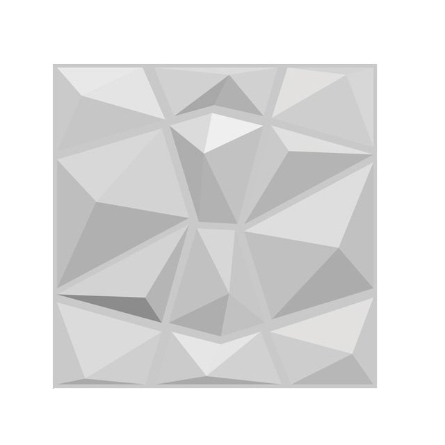 Custom Modern Good quality Diamond shape 3D PVC Panel/Sticker Interior Wall Decorative waterproof wallpaper other boards