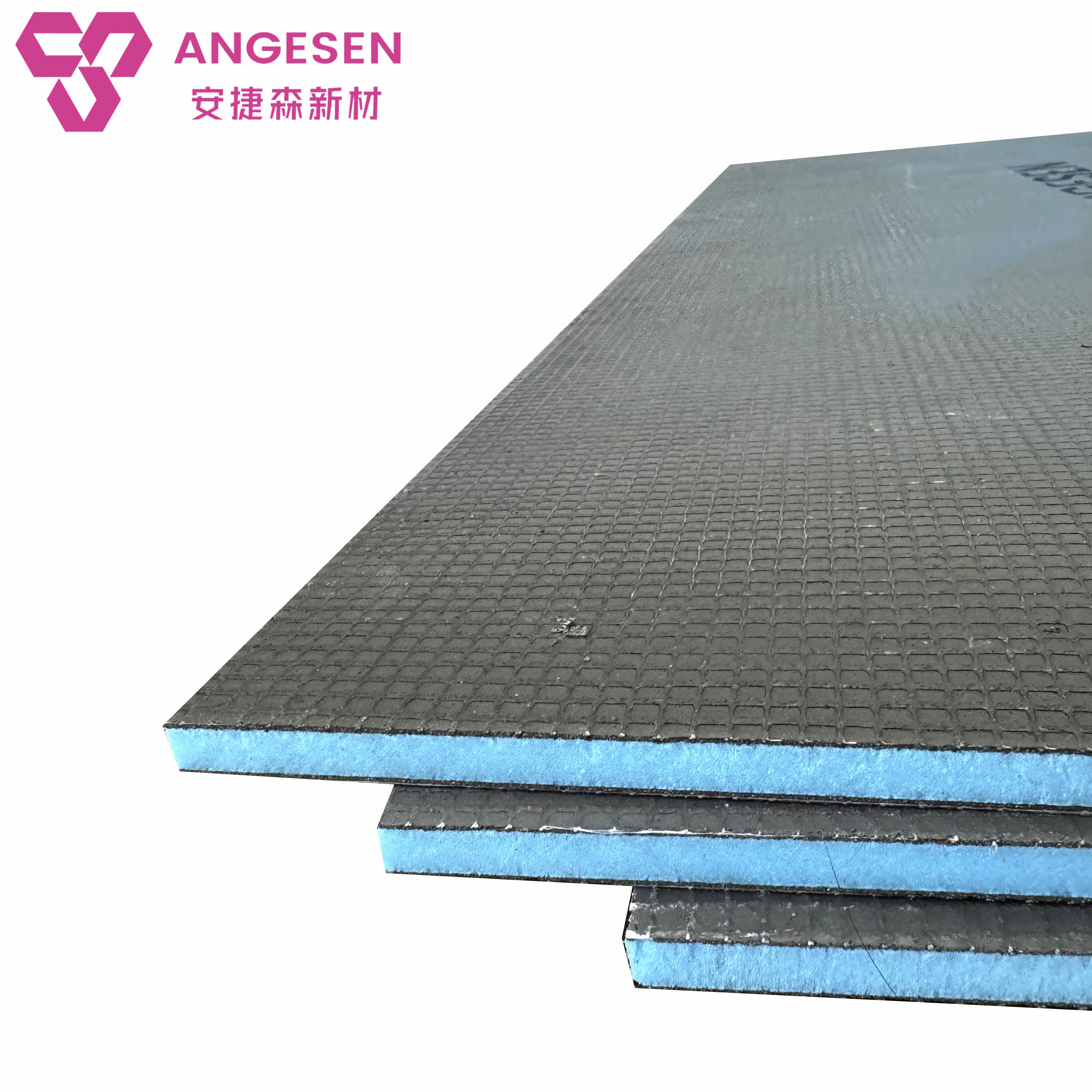 Angesen Global supply chain eco-friendly materials tile backer board for bathroom
