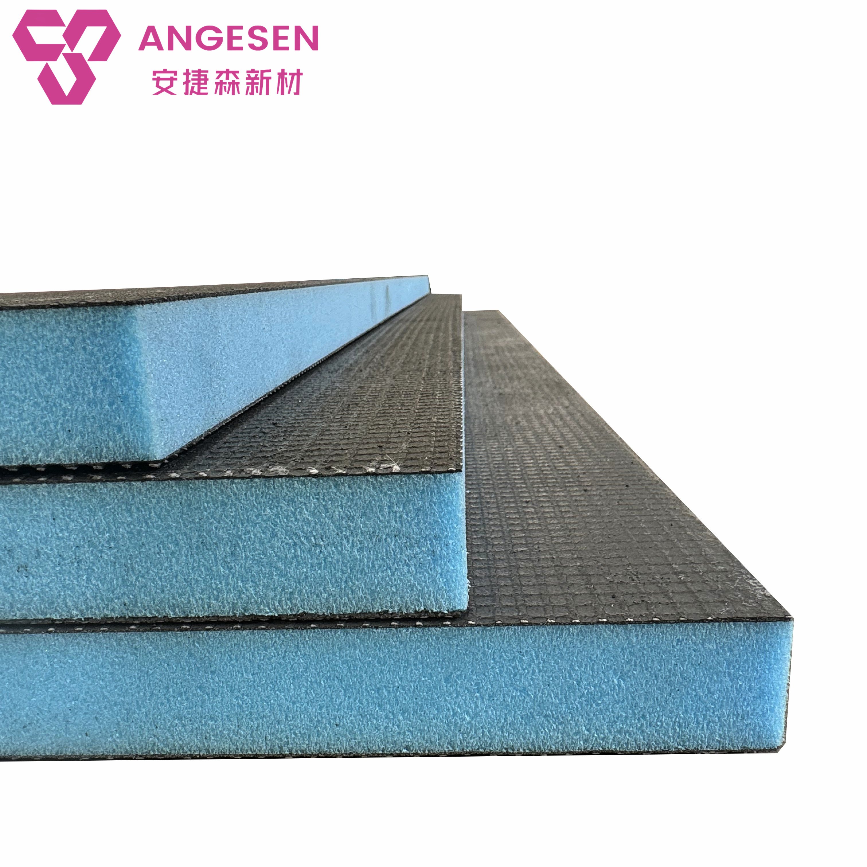 Angesen Global supply chain eco-friendly materials tile backer board for bathroom