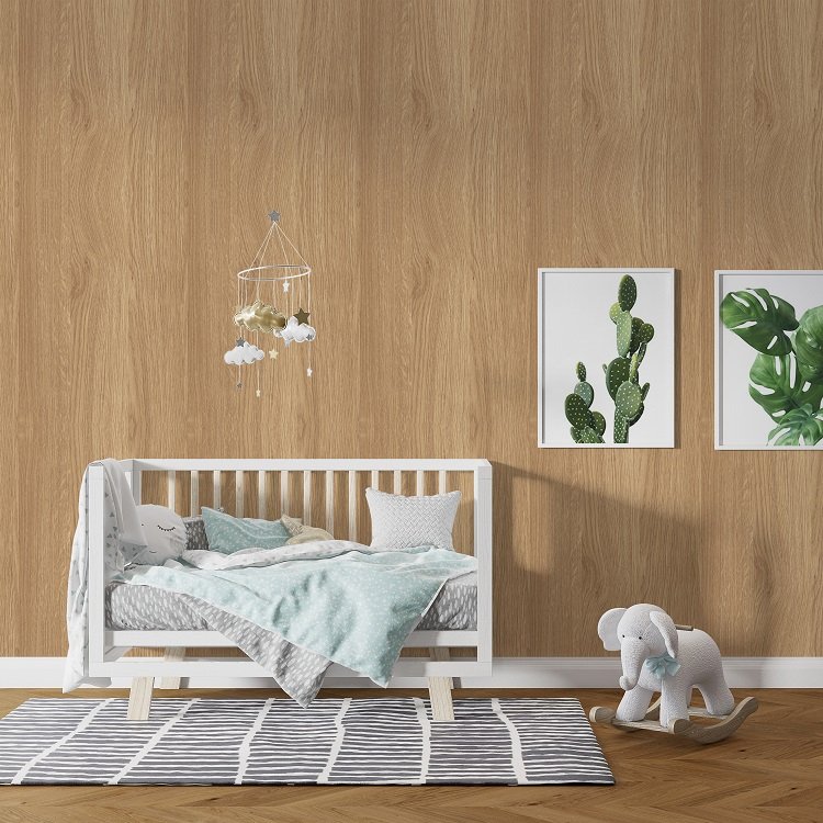 New High Fashion Good Quality Panel Bamboo Fiber Boards integrated wall panel UV paint free wall panel
