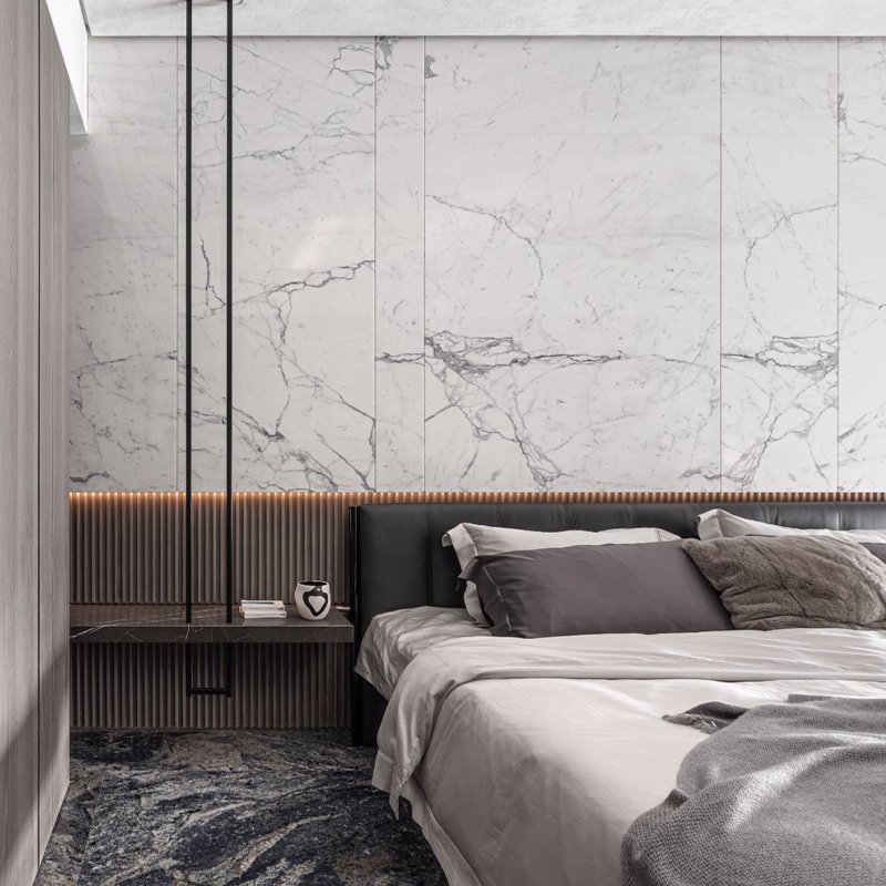 Multiple Sizes Interior Diatom Mud Wall Board WPC Decorative Wall Panel