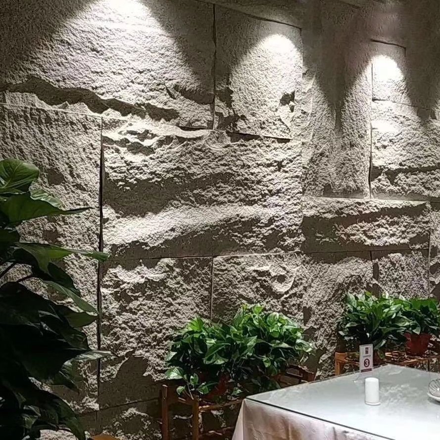 Luxury PU Artificial Stone One Panel One Wall Decorative Wall Panel Polyurethane Rock Veneer Panel