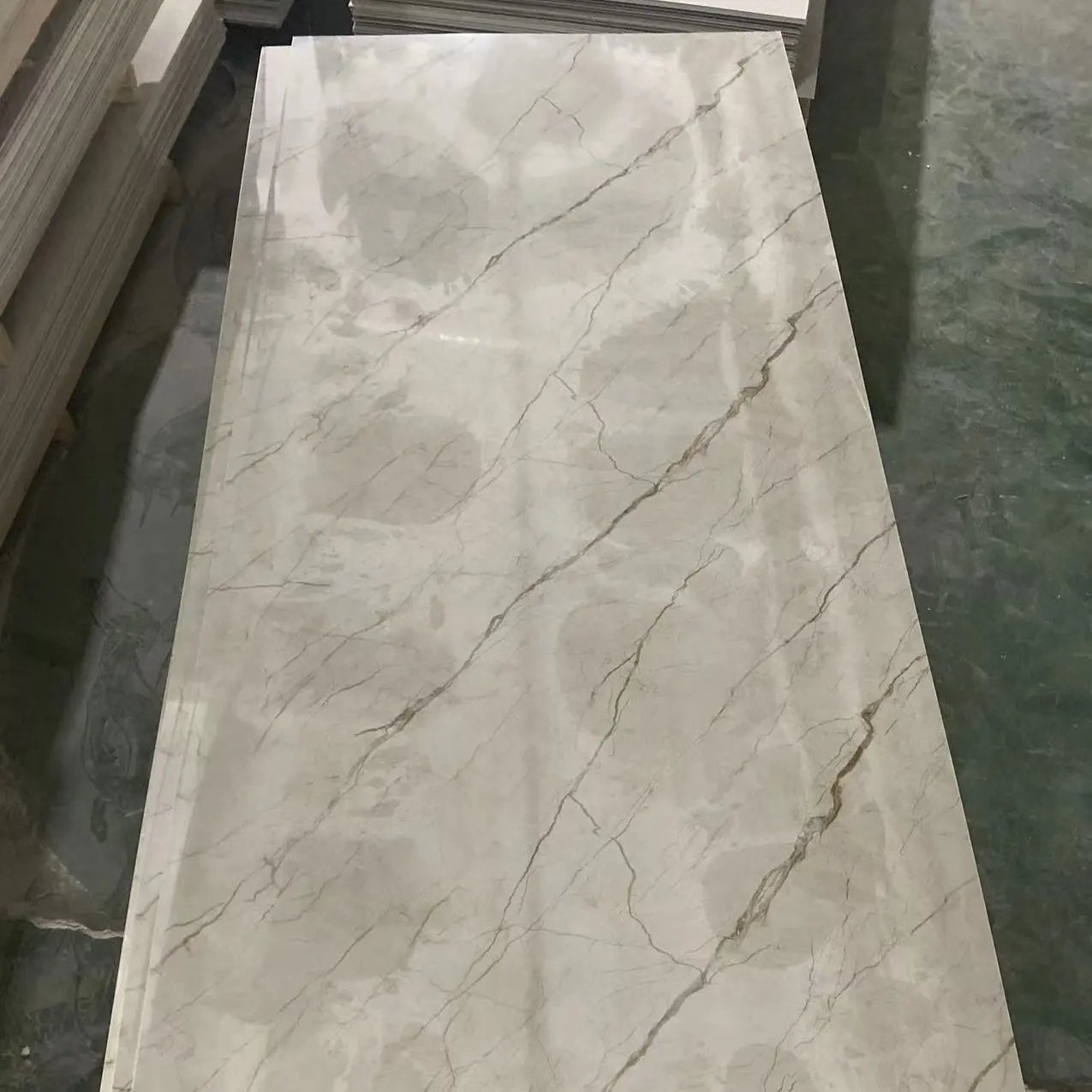 High Quality Customized Size Durable PVC Sheet Low Price Wall Decoration Board High Density PVC Sheet