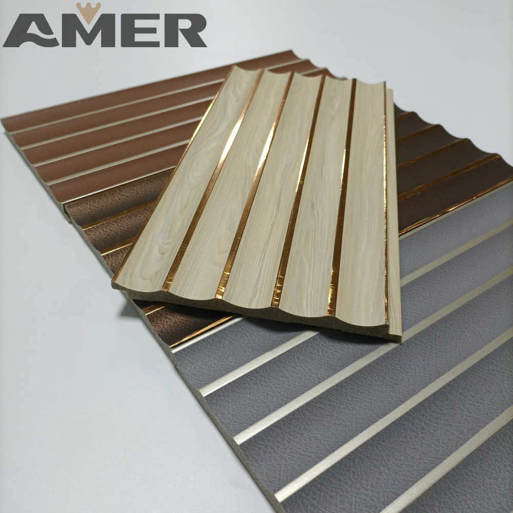 Amer Factory price Eco-friendly Easy Install Interior Decoration Ps 3d Other Wallpaper/wall Panel With Fast Shipping