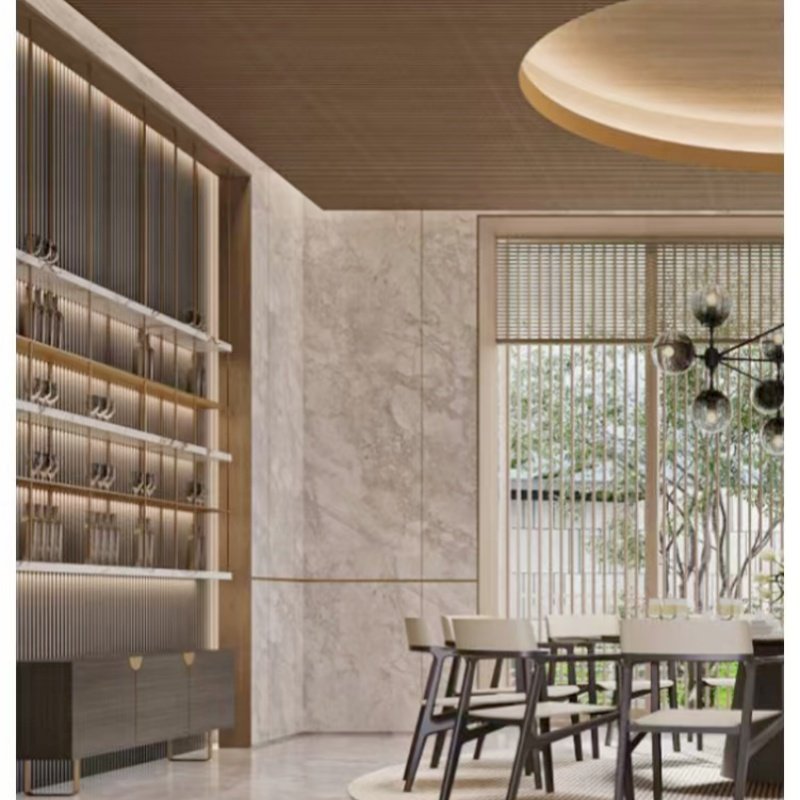 wpc pvc marble 3d wall panel with gold sheets bamboo charcoal board pvc marble wall panel