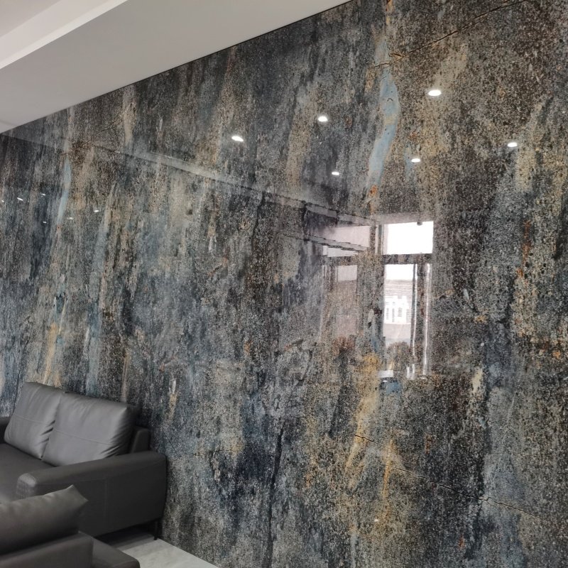 wpc pvc marble 3d wall panel with gold sheets bamboo charcoal board pvc marble wall panel