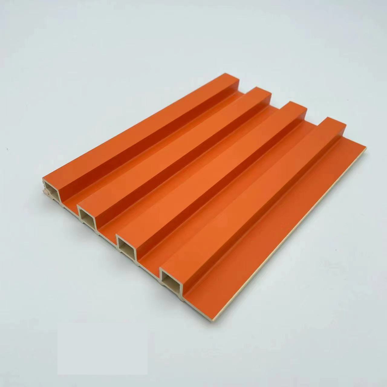 Hot Selling WPC Fluted Wall Panel pvc wall panel Modern Design Style 3d wall panel home inprovement Interior Decor