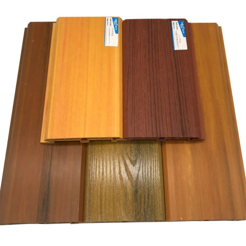 Durable Eco-friendly Waterproof WPC Indoor Wall Panel/Fireproof Interior Wood Plastic Wall Panel/Easy Installation Wall Board