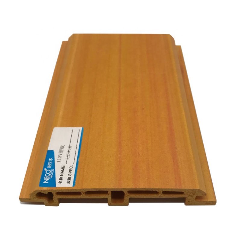 Durable Eco-friendly Waterproof WPC Indoor Wall Panel/Fireproof Interior Wood Plastic Wall Panel/Easy Installation Wall Board