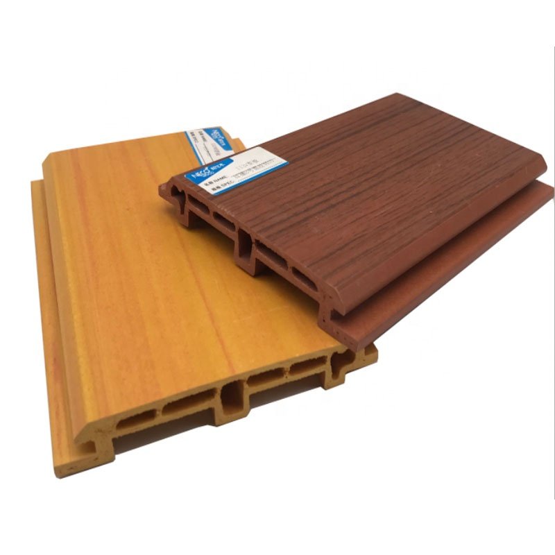 Durable Eco-friendly Waterproof WPC Indoor Wall Panel/Fireproof Interior Wood Plastic Wall Panel/Easy Installation Wall Board