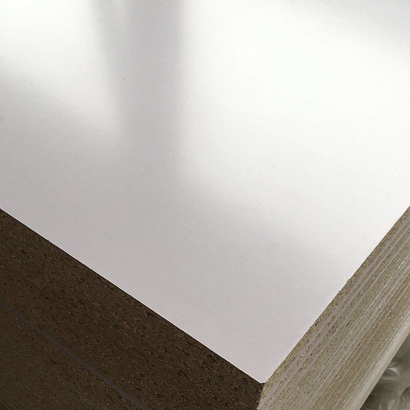 1220x2440x18mm Melamine Laminated MDF Board
