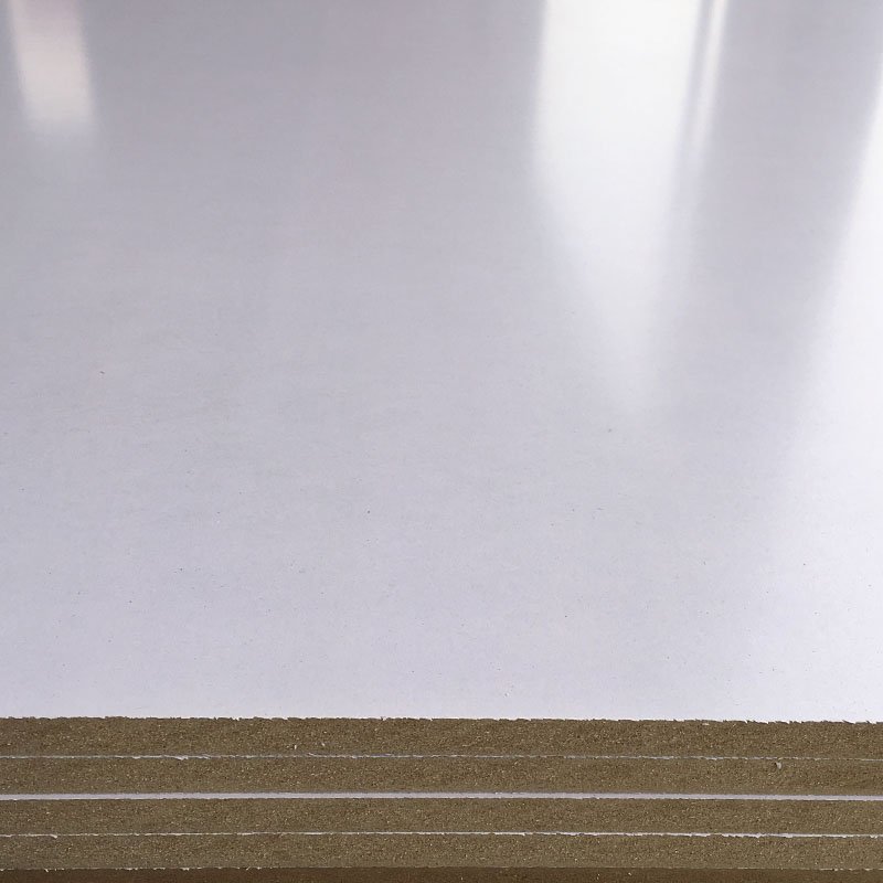 1220x2440x18mm Melamine Laminated MDF Board