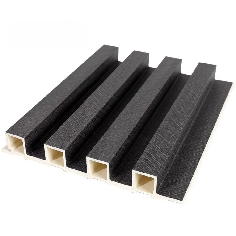 High-Quality Wall Decor Flexible Wood Plastic Composite WPC PVC Cladding Panels for Stylish and Durable Interiors