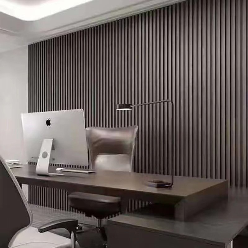 High-Quality Wall Decor Flexible Wood Plastic Composite WPC PVC Cladding Panels for Stylish and Durable Interiors