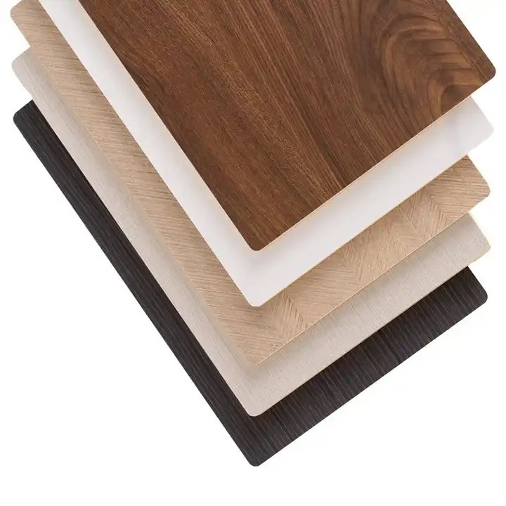 2023 Hot-sale Waterproof Wood Panel wood veneer Carbon crystal panel bamboo fiber board Composite Wall Panel